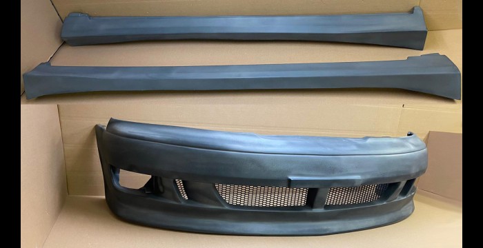 Custom Lexus ES300  Sedan Side Skirts (1997 - 2001) - $390.00 (Part #LX-027-SS)